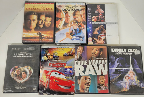 7pc dvds legends the - legends,