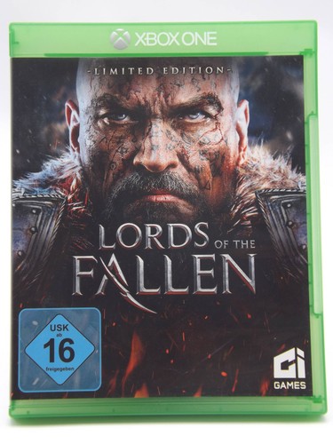 Lords the fallen - fallen, -limited