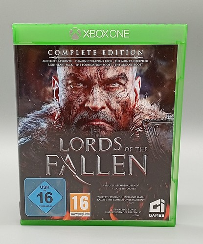 Lords the fallen edizione - lords, of