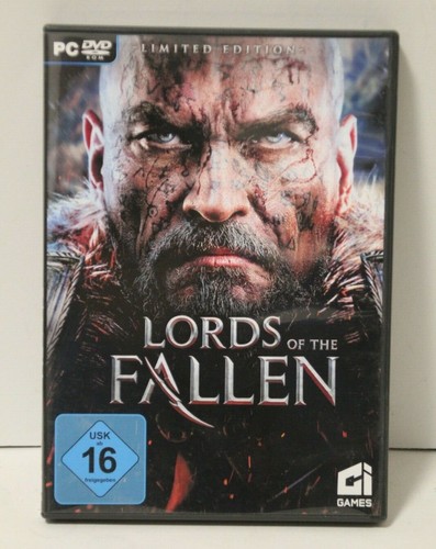 Lords the fallen - of, edizione