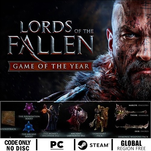 Lords the fallen gioco - lords, of
