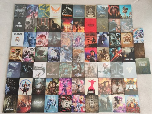 Steelbooks for games new - steelbooks,