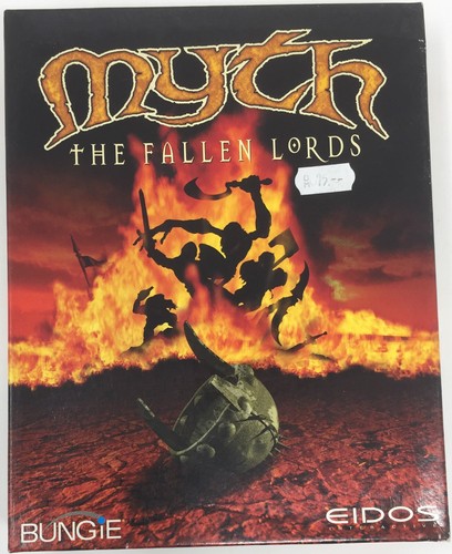 Myth the fallen lords - the,