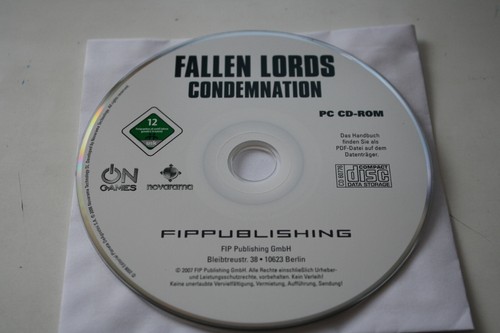 Fallen lords condemnation - ,