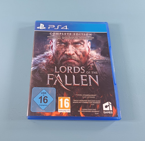 Lords the fallen edizione - of,