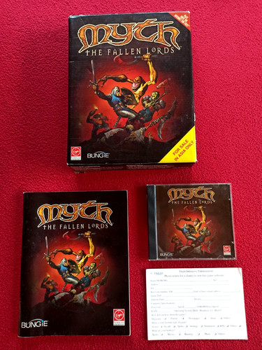 Myth the fallen lords - fallen,