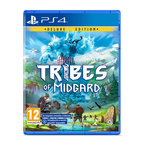 Tribes midgard deluxe - of,