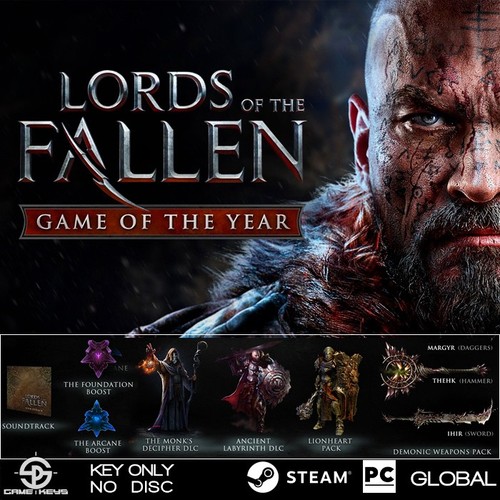 Lords the fallen - lords, of