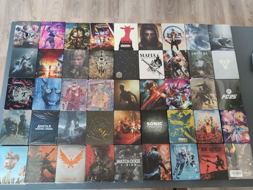 Steelbooks per giochi - i,