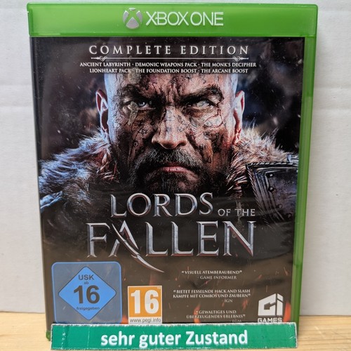 Lords the fallen - lords, complete