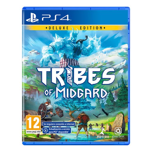 Tribes midgard deluxe - midgard:,
