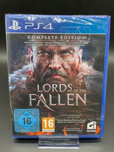 Lords the fallen - lords, edizione