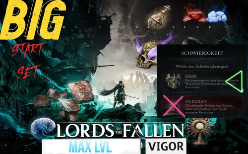 Lords the fallen - of, kraft