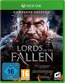 Lords the fallen complete - lords,