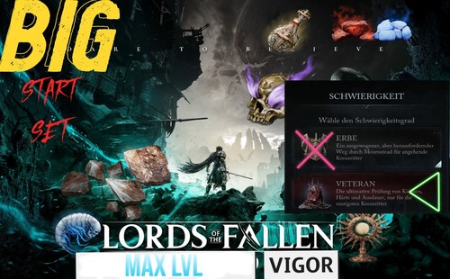 Lords the fallen big - the, start