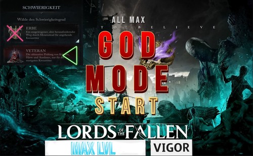 Lords the fallen god mode - lords,