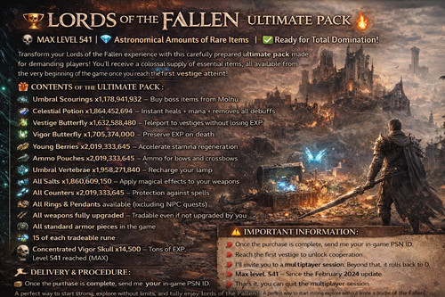 Lords the fallen - lords,