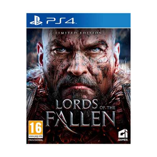 Lords the fallen limited d1 - fallen,