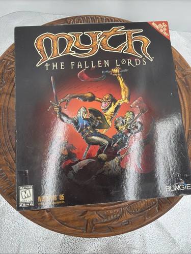 Myth the fallen - the, lords