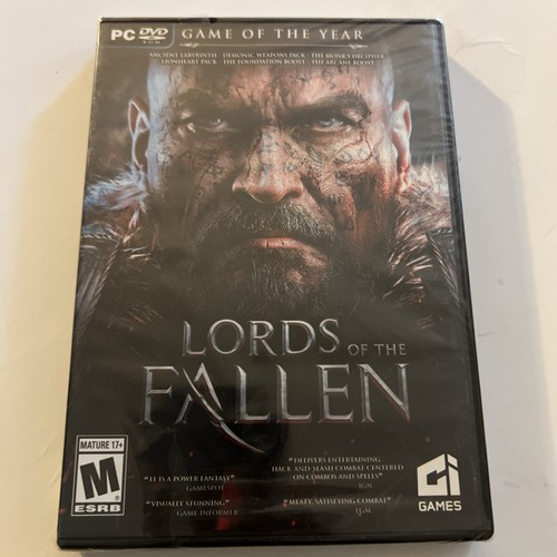 Lords the fallen edizione - of,