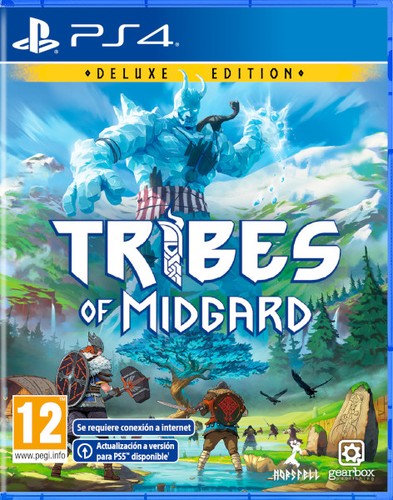 Tribes midgard deluxe - midgard:,