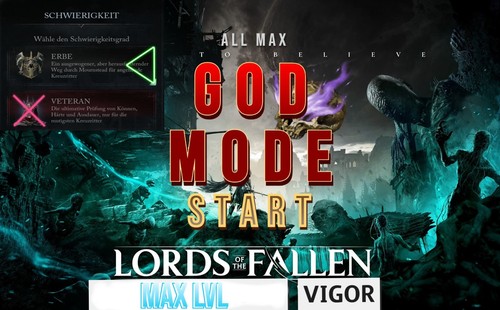Lords the fallen god - of,