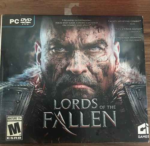 Lords the fallen windows - lords,