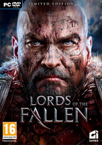 Lords the fallen dvd - pc,